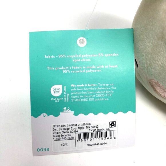 Target Pillowfort™ Mini Mouse Kids' Plush Novelty Throw Pillow Stuffed Toy - Picture 6 of 7